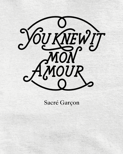 Le T-Shirt You Knew It